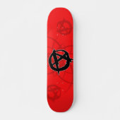 Anarchieplattform Skateboard (Vorne)