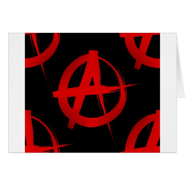 Anarchiesymbol (Vorderseite (Horizontal))
