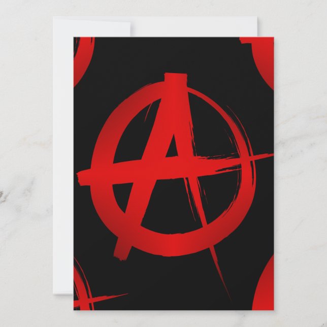 Anarchiesymbol (Vorderseite)