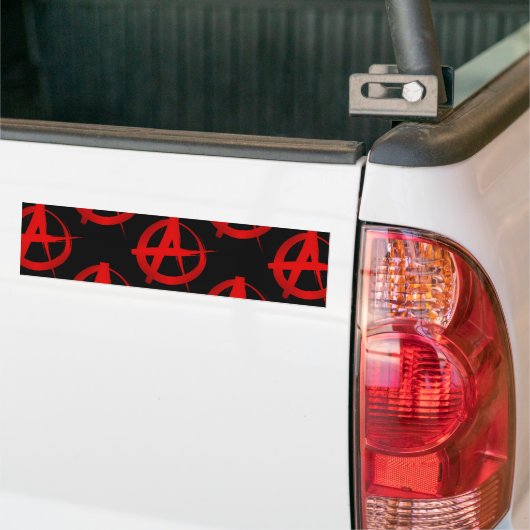 Anarchiesymbol Autoaufkleber (Auf Lkw)