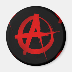 Anarchiesymbol Magnet