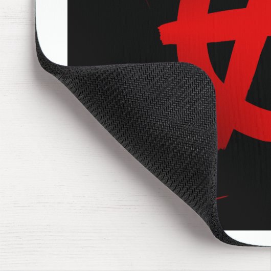Anarchiesymbol Mousepad (Ecke)