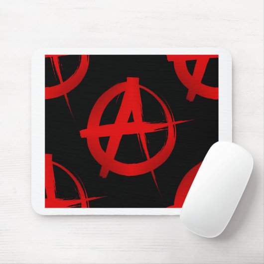 Anarchiesymbol Mousepad (Mit Mouse)