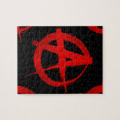 Anarchiesymbol Puzzle (Horizontal)