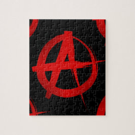 Anarchiesymbol Puzzle