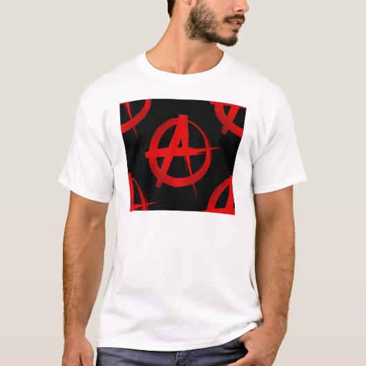 Anarchiesymbol T-Shirt (Vorderseite)