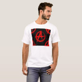 Anarchiesymbol T-Shirt (Vorne ganz)