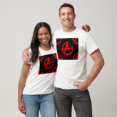 Anarchiesymbol T-Shirt (Unisex)