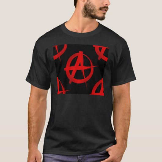Anarchiesymbol T-Shirt (Vorderseite)