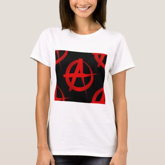 Anarchiesymbol T-Shirt (Vorderseite)