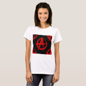 Anarchiesymbol T-Shirt (Vorne ganz)