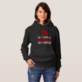 Anarchism Anarchist Endure No More Anti Governmen Hoodie (Vorne ganz)