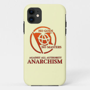 ANARCHISMUS Case-Mate iPhone HÜLLE