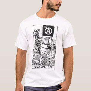 Anarchismus gotisch T-Shirt