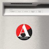 Anarchismus-Magnet Magnet (In Situ (Geschirrspüler))