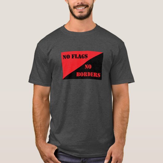 Anarchismus T-Shirt (Vorderseite)