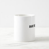 Anarchismusregeln Kaffeetasse (Mittel)