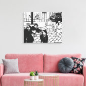 Anarchist, 1892 leinwanddruck (Insitu (Wohnzimmer))