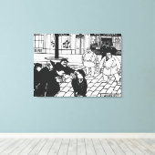 Anarchist, 1892 leinwanddruck (Insitu (Holzboden))