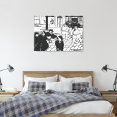 Anarchist, 1892 leinwanddruck (Insitu (Schlafzimmer))