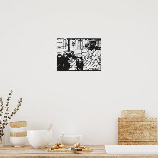 Anarchist, 1892 poster (Küche)