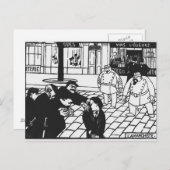 Anarchist, 1892 postkarte (Vorne/Hinten)