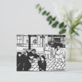 Anarchist, 1892 postkarte (Stehend Vorderseite)