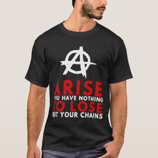 Anarchist Anarchist Anarchist Anarchist brechen Ke T-Shirt