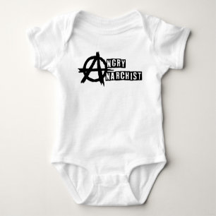 Anarchist (Baby) onsie Baby Strampler