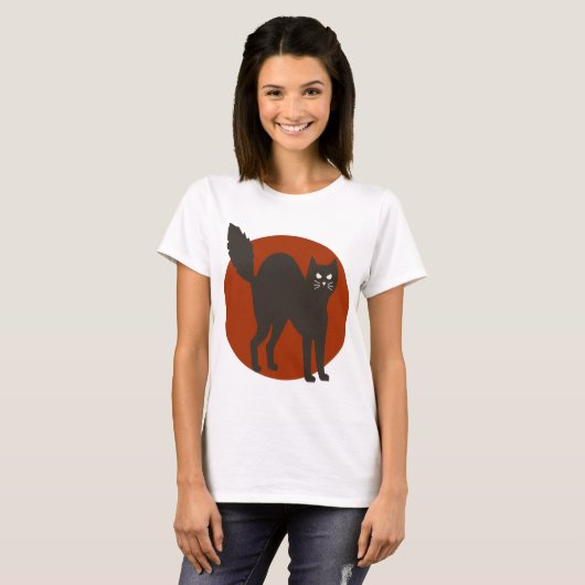 Anarchist Black Cat Essential T-Shirt (Vorne ganz)