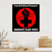 Anarchist Black Cross 3 Poster (Küche)
