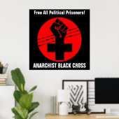 Anarchist Black Cross 3 Poster (Heimbüro)