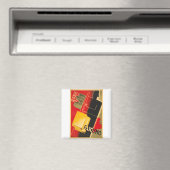 Anarchist/Facismus-Seltenes Poster des Zivilen Kri Magnet (In Situ (Geschirrspüler))