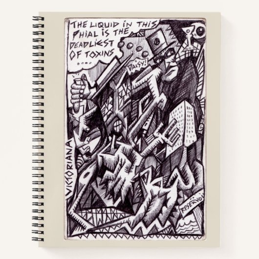 Anarchist im Großen Notizblock (Vorderseite)