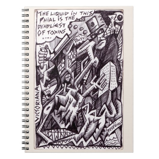 Anarchist im Großen Notizblock (Vorderseite)