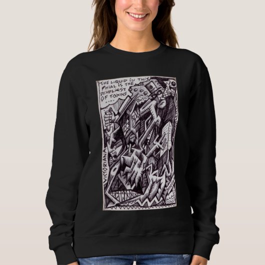 Anarchist im Großen Sweatshirt (Vorderseite)