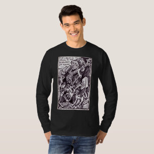 Anarchist im Großen T-Shirt