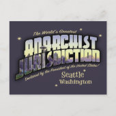 Anarchist Jurisdiktion PNW Postkarte (Vorderseite)