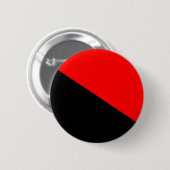 Anarchist, politische Flagge Kolumbiens Button (Vorne & Hinten)