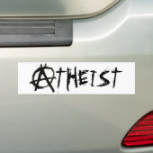 ANARCHISTEN-ATHEISTEN-AUTOAUFKLEBER AUTOAUFKLEBER (Auf Auto)