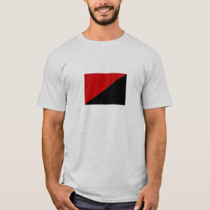 Anarchisten-Flagge T-Shirt