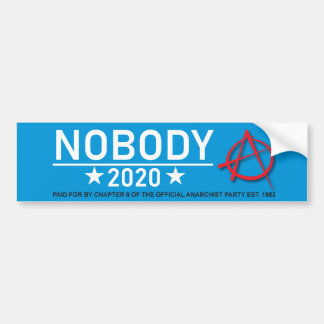 Anarchisten-Party Autoaufkleber