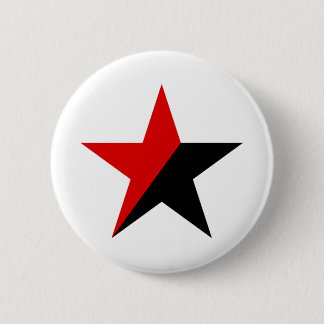 Anarchisten-Stern Button