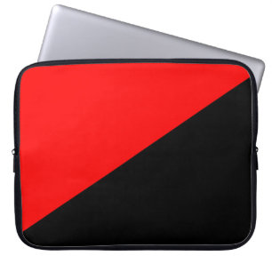 Anarchistenflagge Laptopschutzhülle