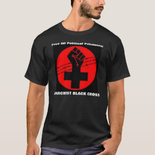 Anarchistenschwarzer QuerT - Shirt