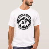 Anarchistenvereinigungs-T - Shirt 2 (Vorderseite)