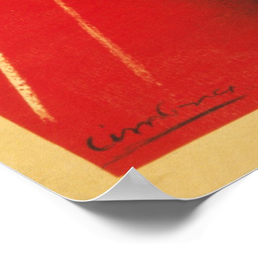 Anarchistin / Facism Poster Large (Ecke)