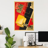 Anarchistin/Facism Poster (Spanisch Ziviler Krieg) (Heimbüro)