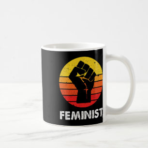 Anarchistische Feministische Retro Vintage 70er Fr Kaffeetasse
