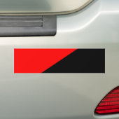 Anarchistische Flagge (Anarchismus) Autoaufkleber (Auf Auto)